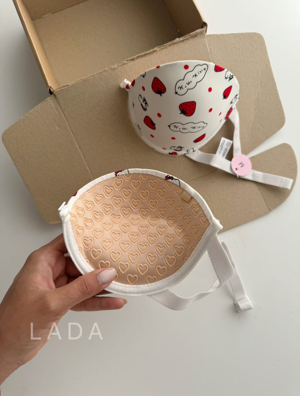 Women's Cartoon Printed Bra