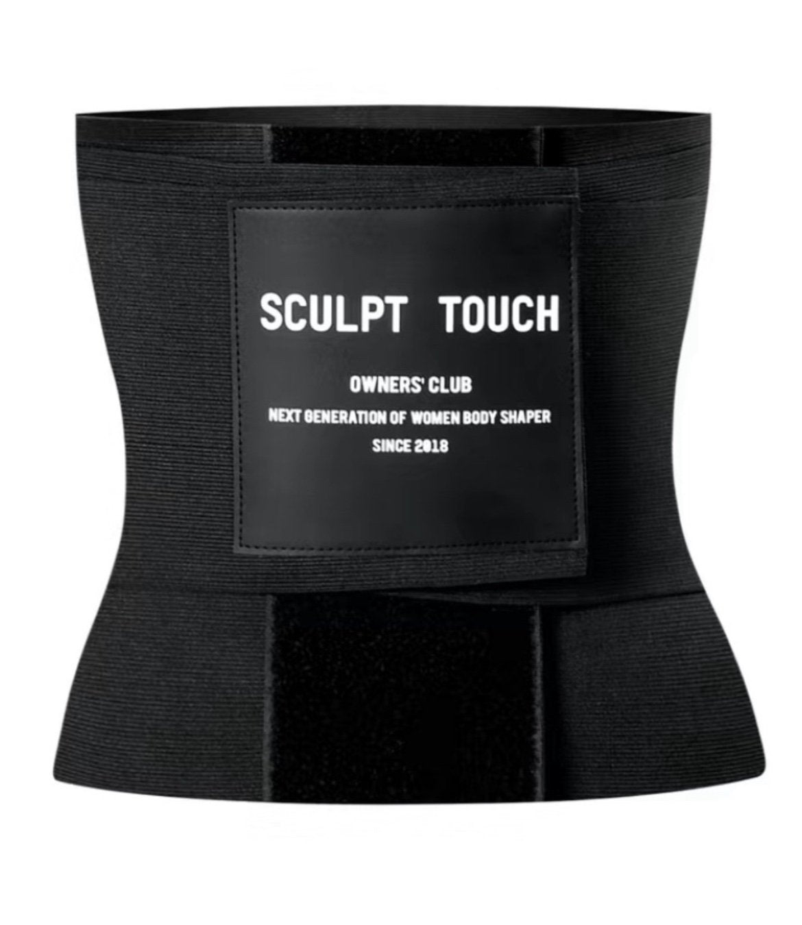 مشدّ الخصر الأسود من سكلبت تاتش