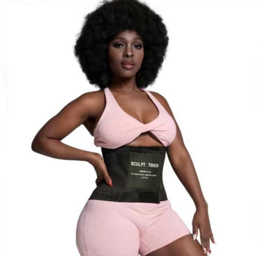 مشدّ الخصر الأسود من سكلبت تاتش