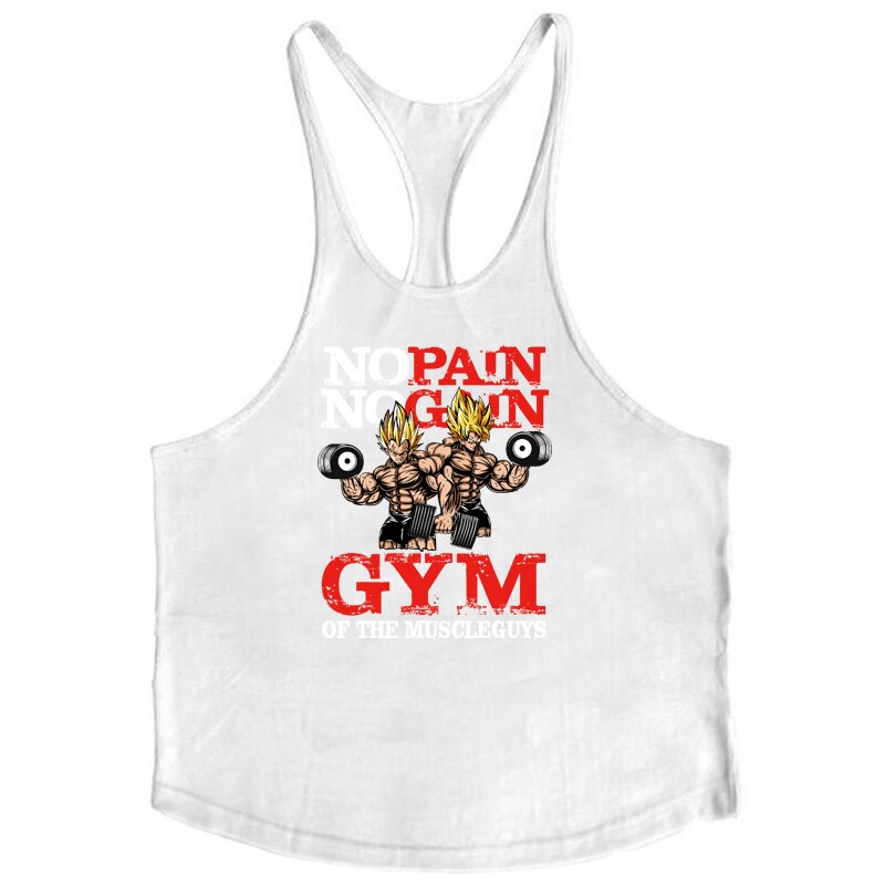تيشيرت كت جيم NO PAIN NO GAIN من Shein