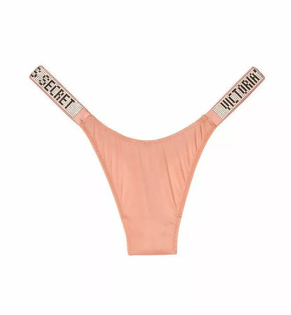 بانتي داخلي مثير مرصع بأحجار الراين