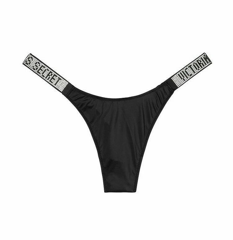 بانتي داخلي مثير مرصع بأحجار الراين