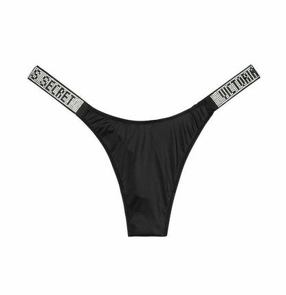 بانتي داخلي مثير مرصع بأحجار الراين