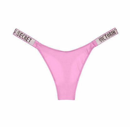 بانتي داخلي مثير مرصع بأحجار الراين