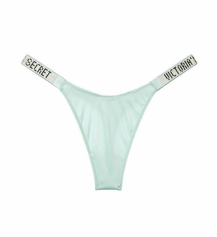 بانتي داخلي مثير مرصع بأحجار الراين