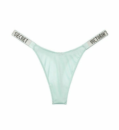 بانتي داخلي مثير مرصع بأحجار الراين