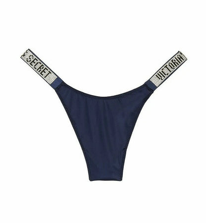 بانتي داخلي مثير مرصع بأحجار الراين