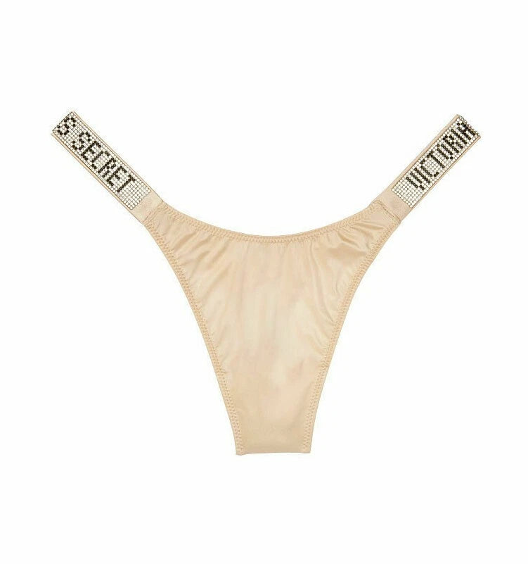 بانتي داخلي مثير مرصع بأحجار الراين