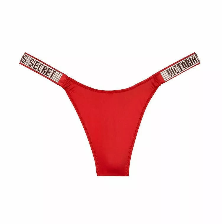 بانتي داخلي مثير مرصع بأحجار الراين