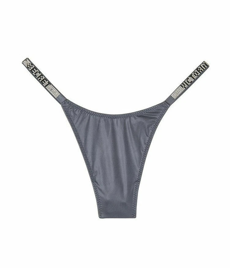 بانتي داخلي مثير مرصع بأحجار الراين