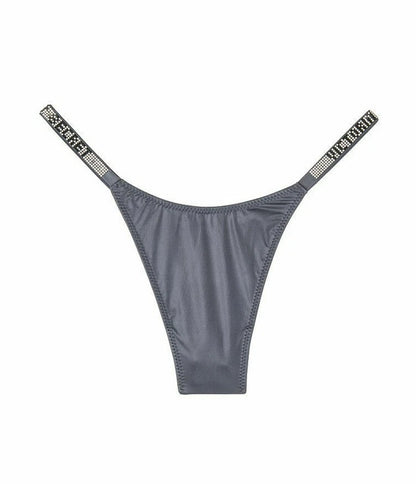 بانتي داخلي مثير مرصع بأحجار الراين